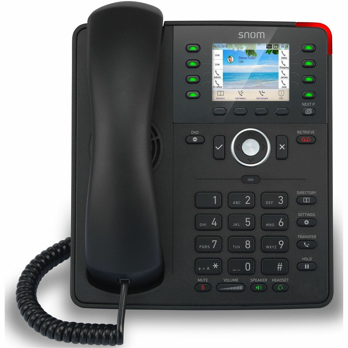 Snom D735 IP Phone