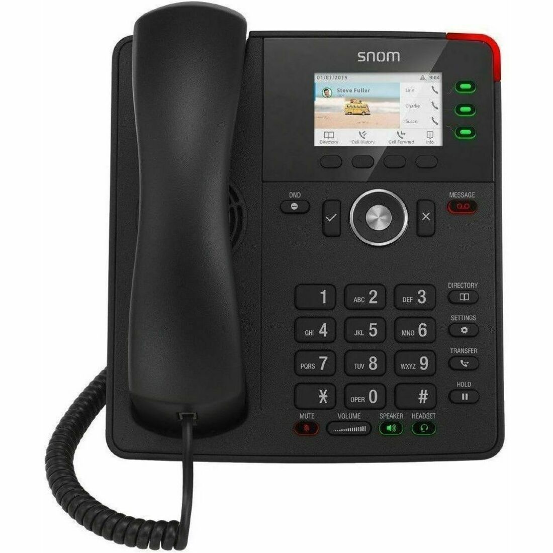 Snom D717 IP Phone