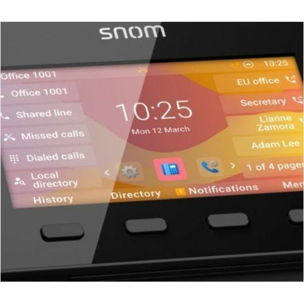 Snom D865 IP Phone