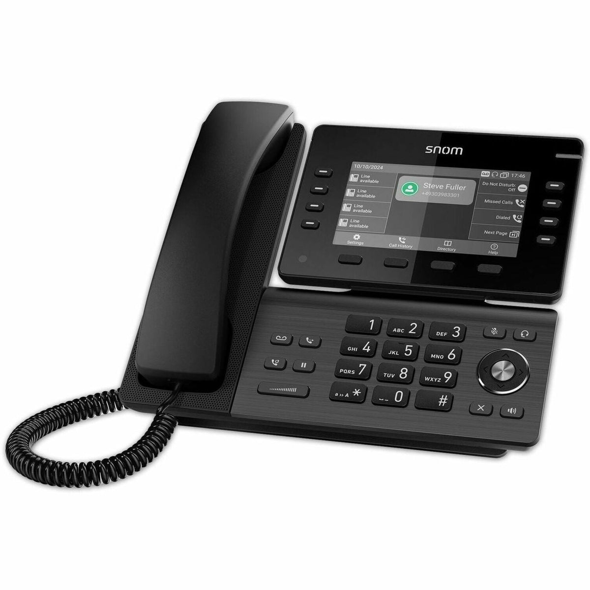 Snom D812 Desk Phone