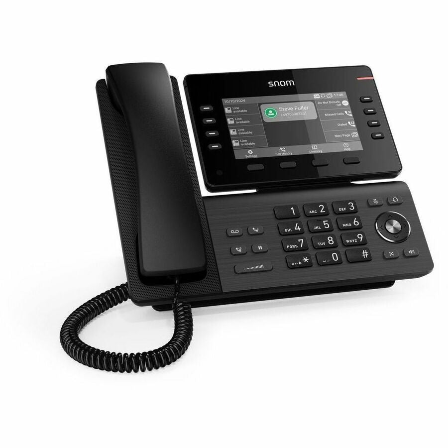 Snom D812 Desk Phone