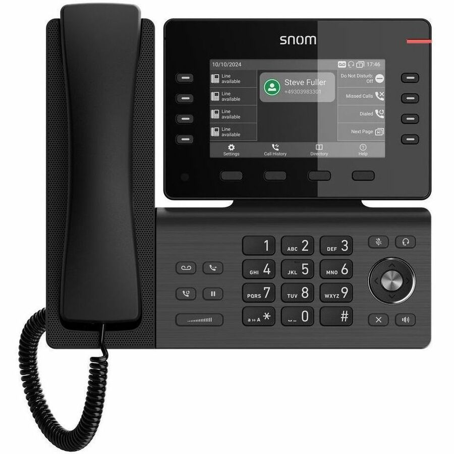 Snom D812 Desk Phone
