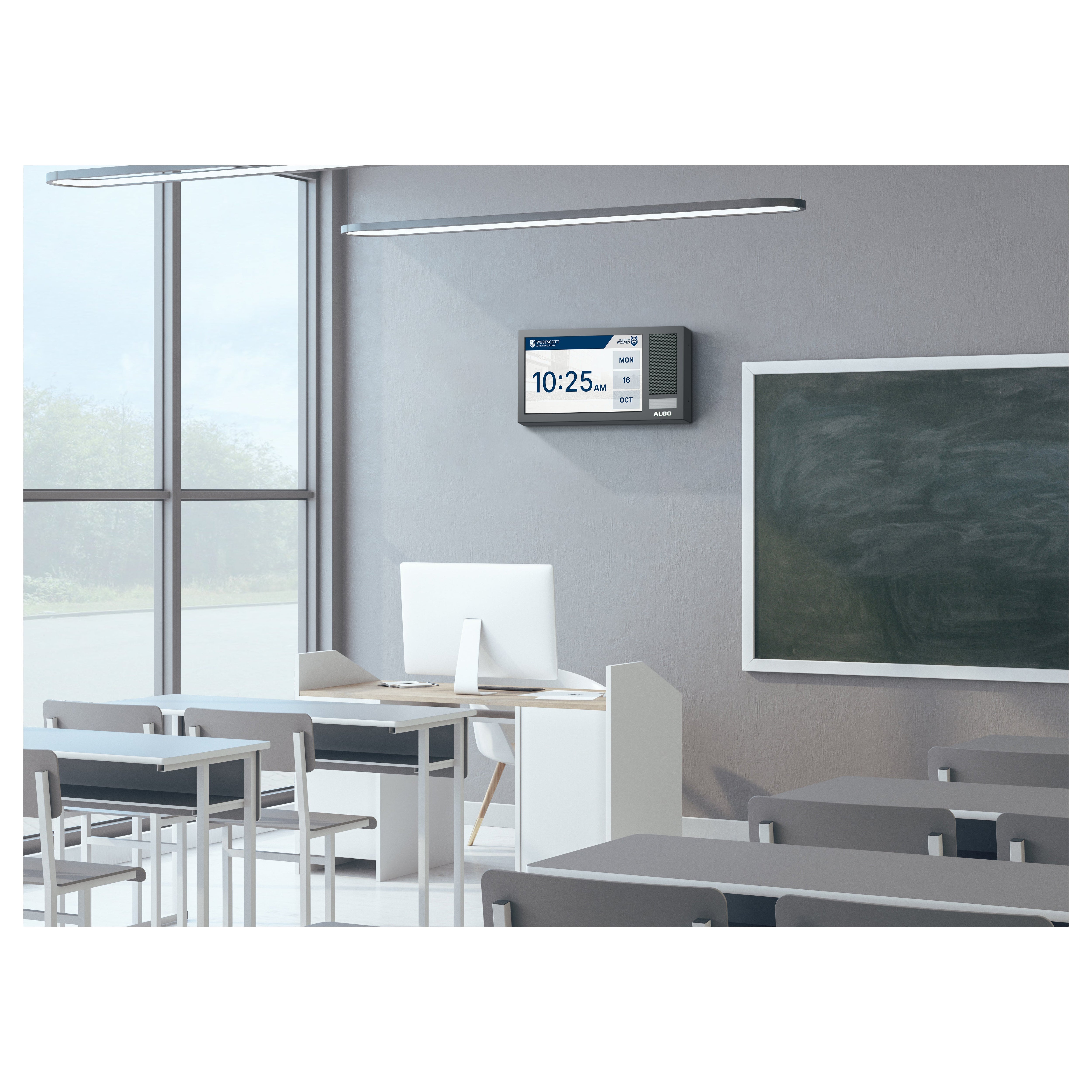 Algo 8410 IP VISUAL Display Speaker