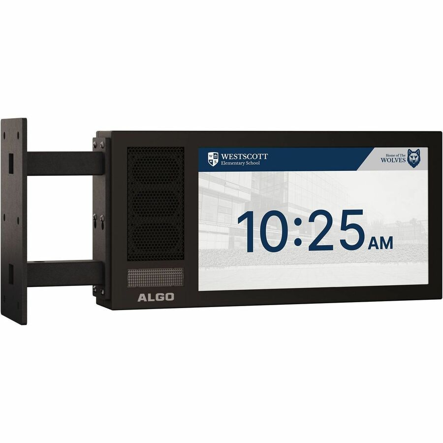 Algo InformaCast IP Dual-Sided Display Speaker