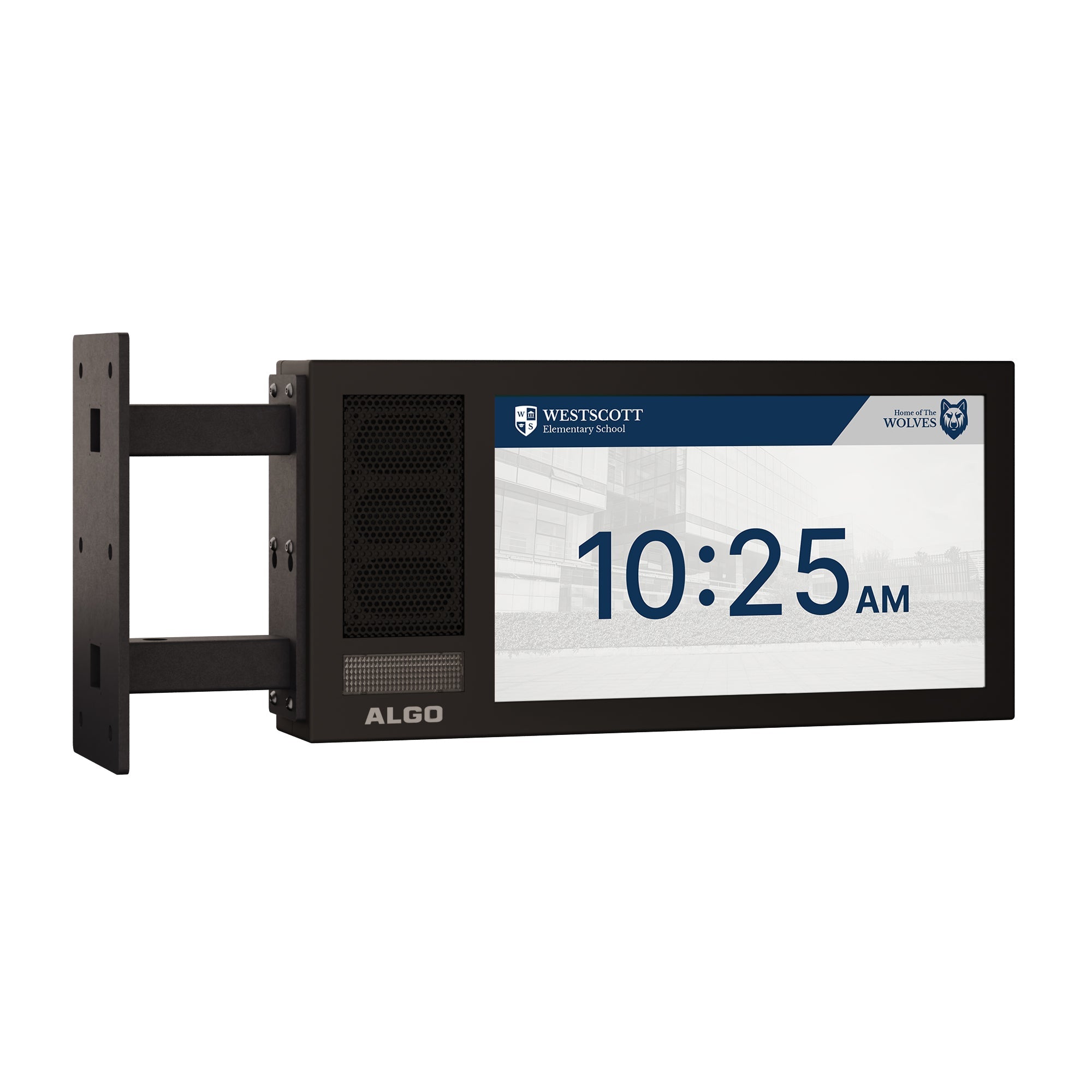 Algo IP Digital Display with Speaker Dual Sided