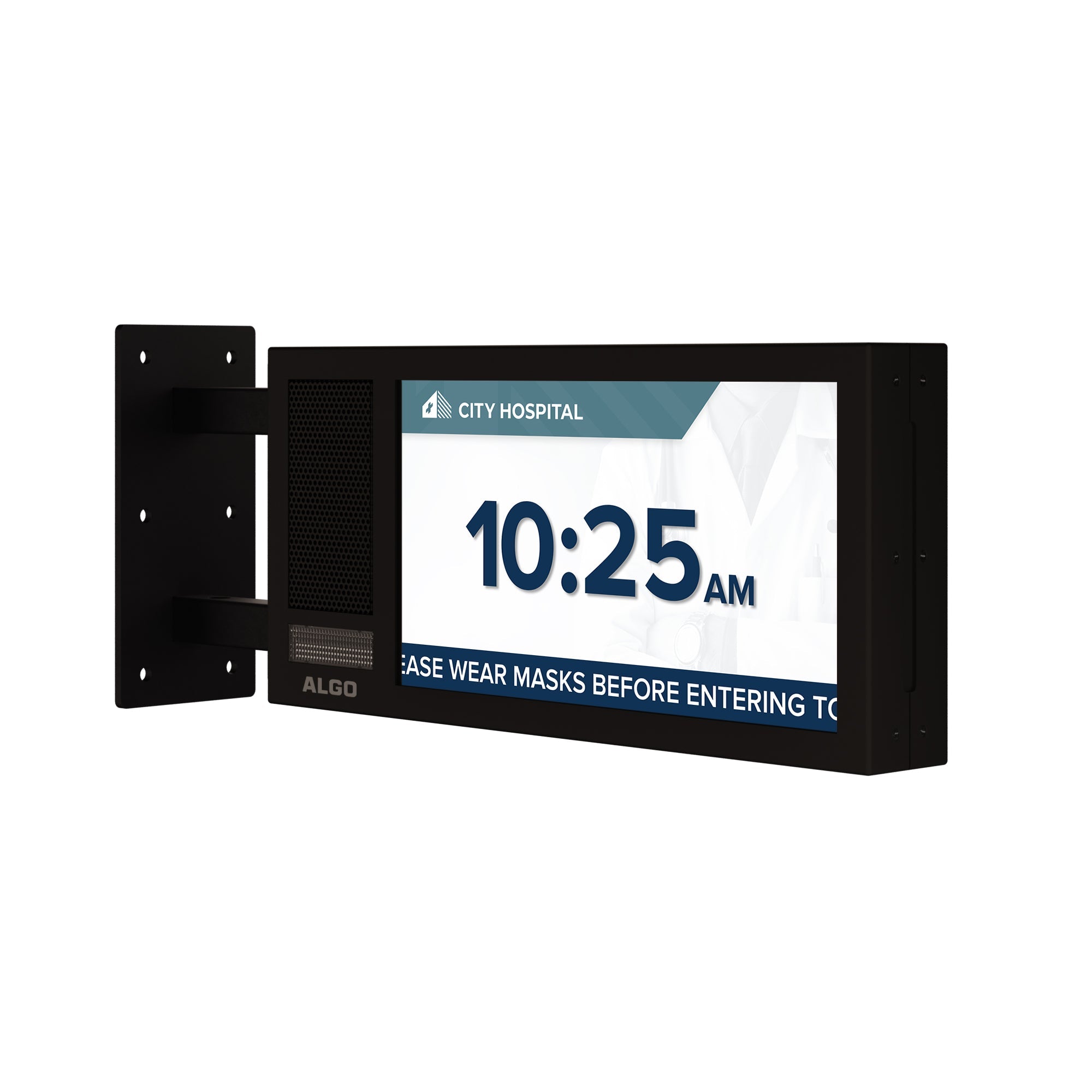 Algo IP Digital Display with Speaker Dual Sided