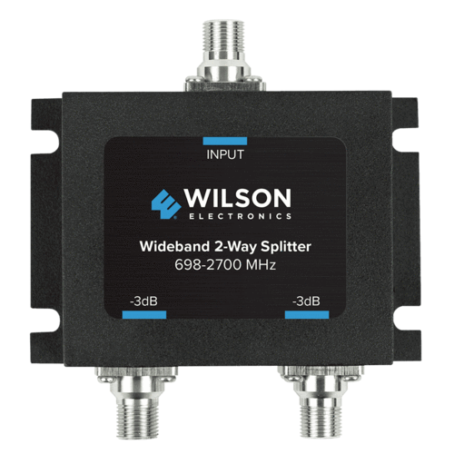 Wilson Wide-band 2-Way 75-ohm Splitter