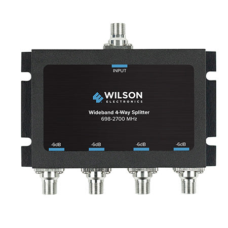 Wilson 75-ohm 4-Way Coax Cable Splitter