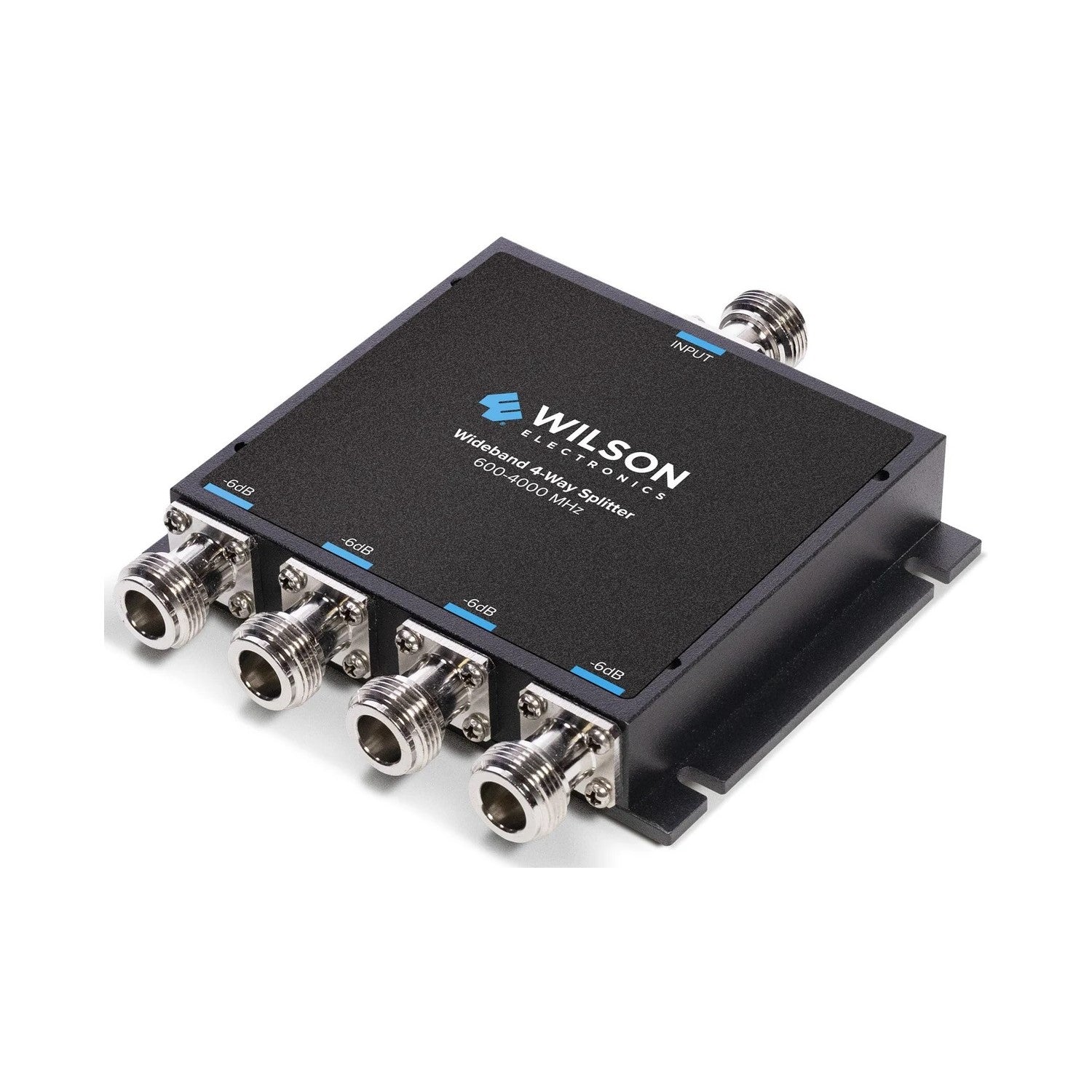 Wilson 4-Way Splitter for 50-ohm Antennas and Amplifiers