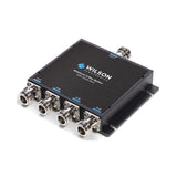Wilson 4-Way Splitter for 50-ohm Antennas and Amplifiers