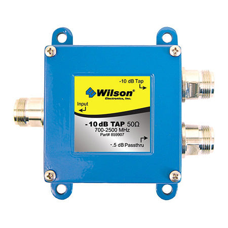 Wilson 10-dB Tap with 5-dB Pass Through and N-Female Connections