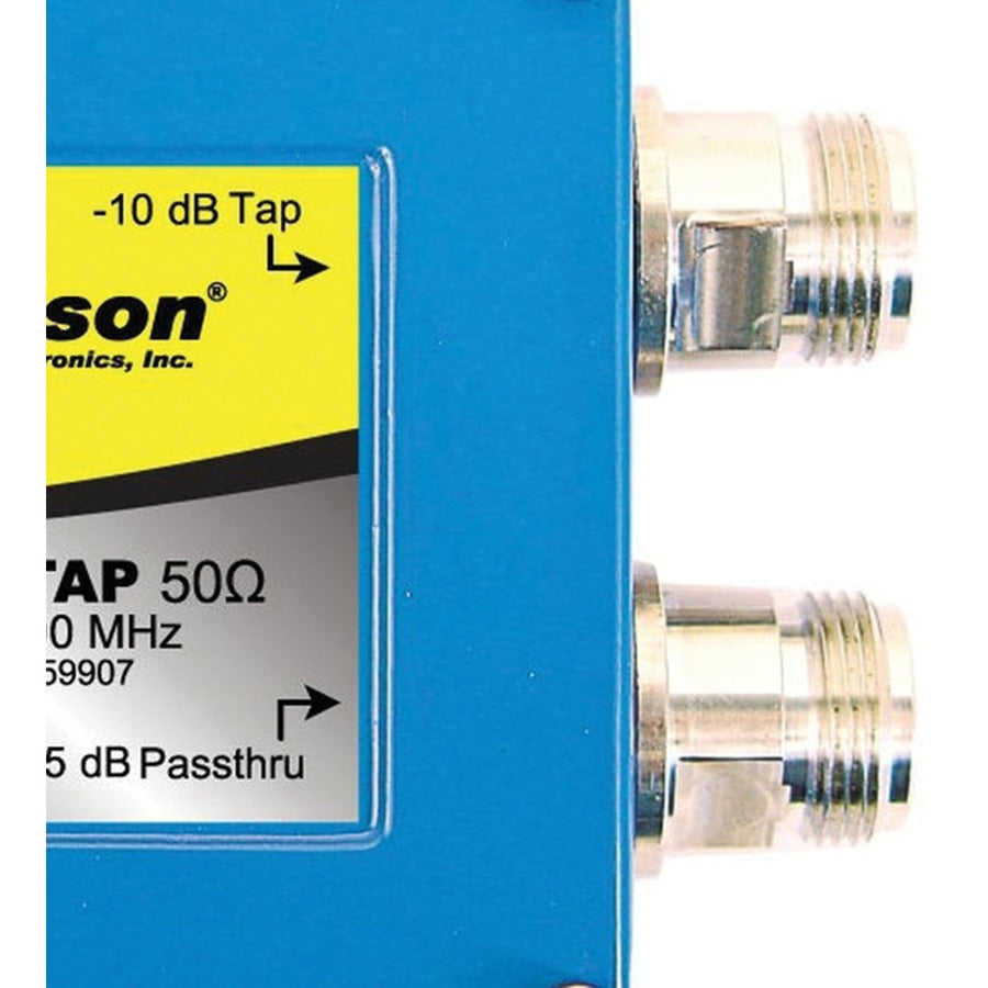 Wilson 10-dB Tap with 5-dB Pass Through and N-Female Connections