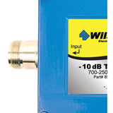 Wilson 10-dB Tap with 5-dB Pass Through and N-Female Connections