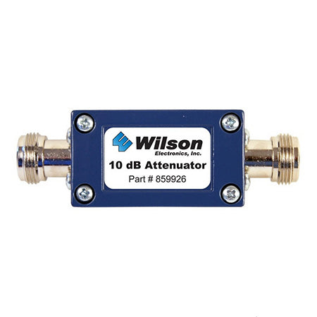 Wilson 10-dB N Female Connector Attenuator