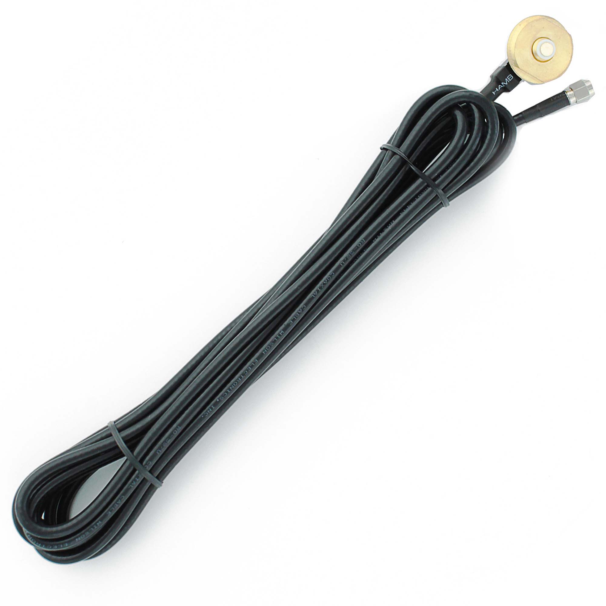 Wilson Electronics NMO Antenna Mount 0.375" SMA-Male Connector with 14' Cable