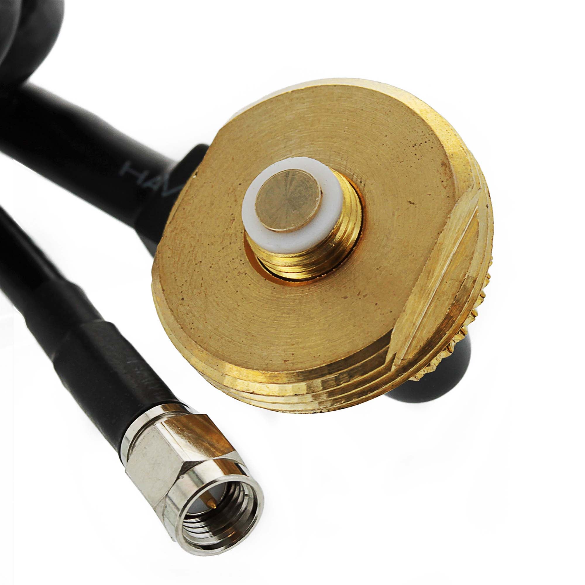 Wilson Electronics NMO Antenna Mount 0.375" SMA-Male Connector with 14' Cable