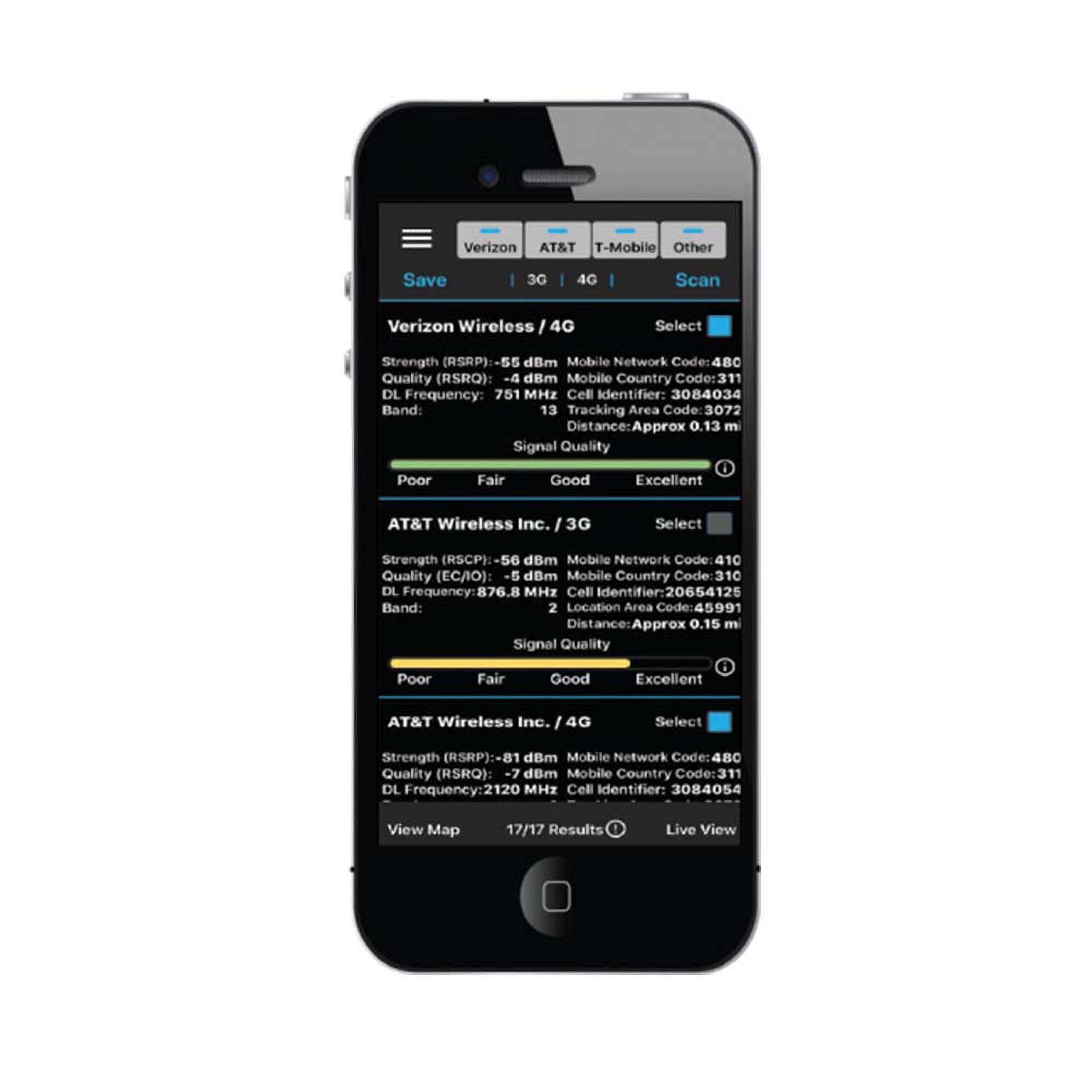 WilsonPro 5G Cellular Network Scanner