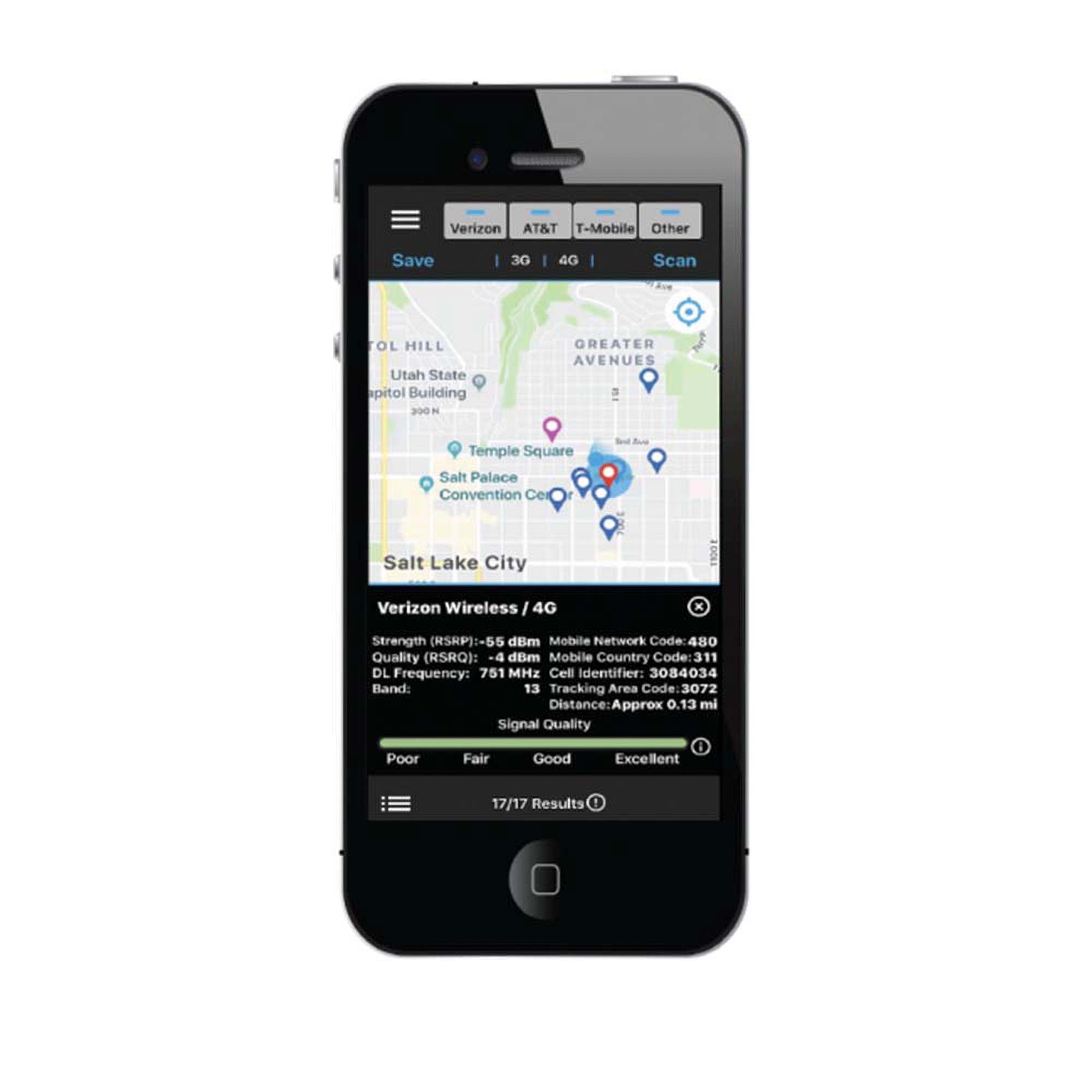 WilsonPro 5G Cellular Network Scanner