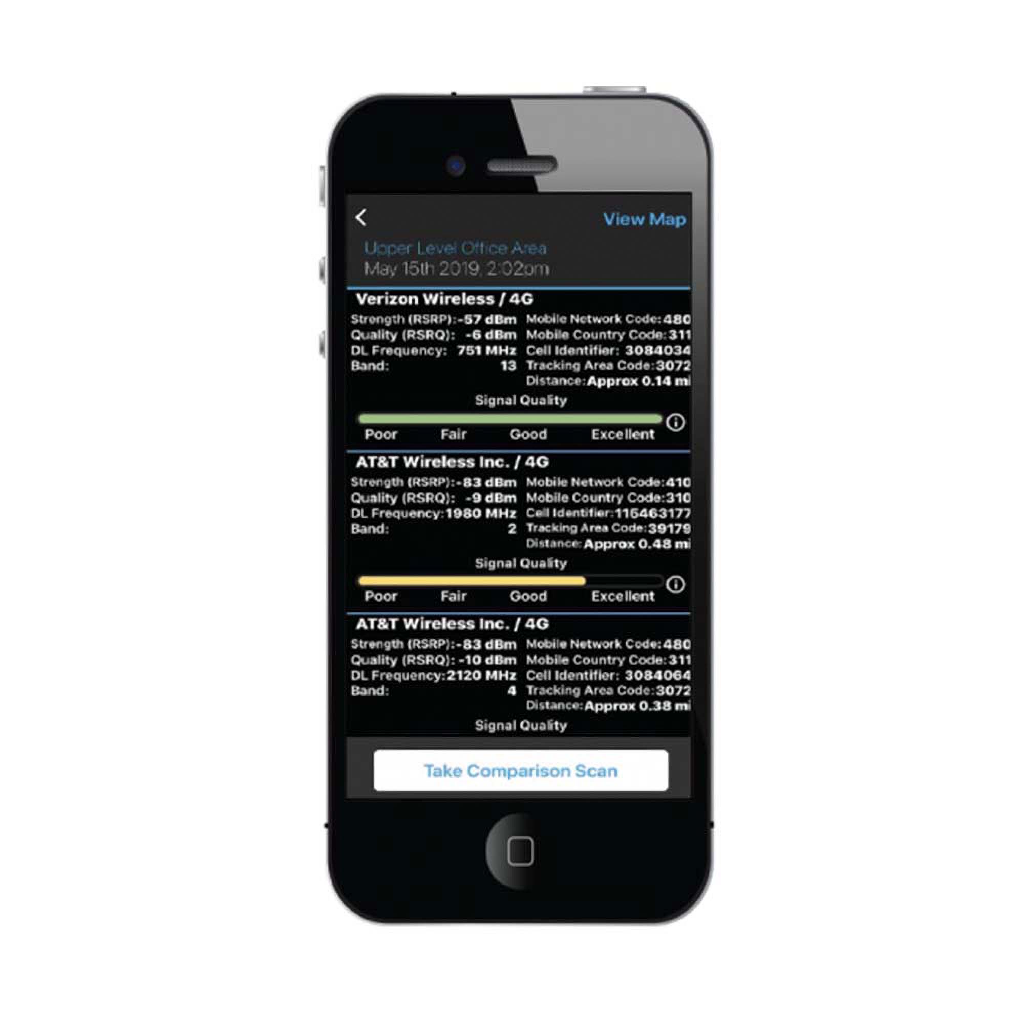 WilsonPro 5G Cellular Network Scanner