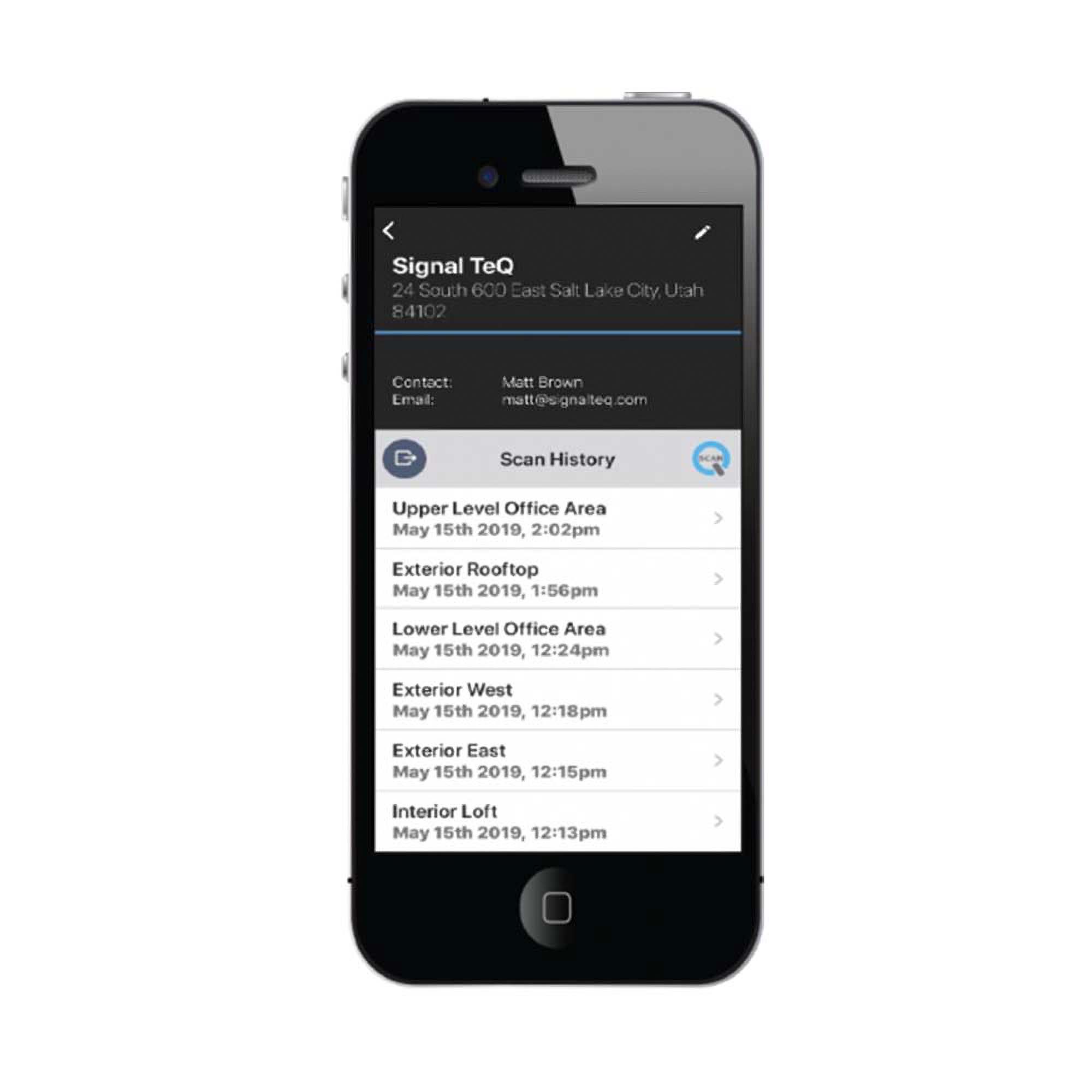 WilsonPro 5G Cellular Network Scanner