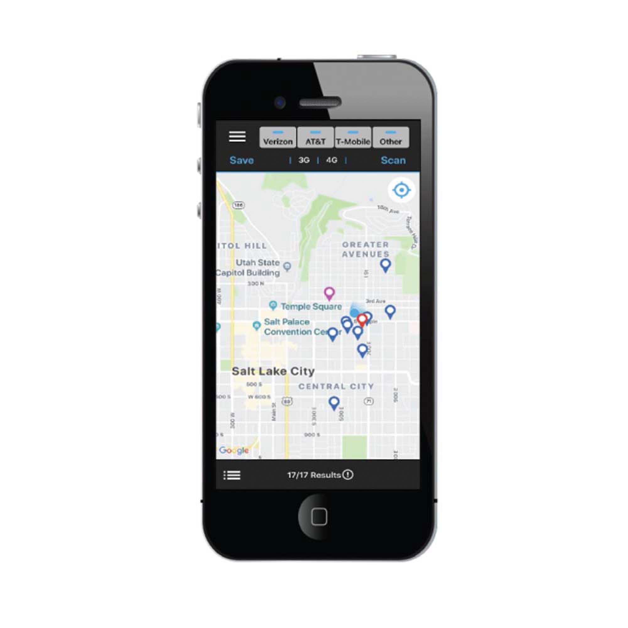 WilsonPro 5G Cellular Network Scanner
