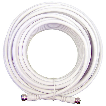 Wilson 50' RG-6 Cable with F-Male Connector
