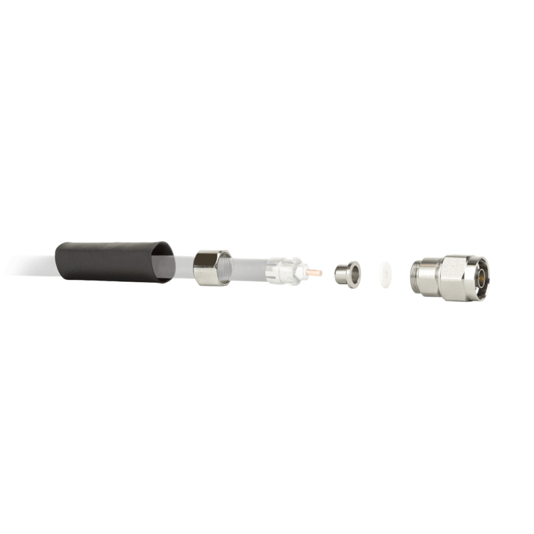 Wilson Solderless Field Termination N-Male Connector