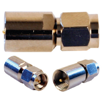 Wilson FME-Male to SMA-Male Connector