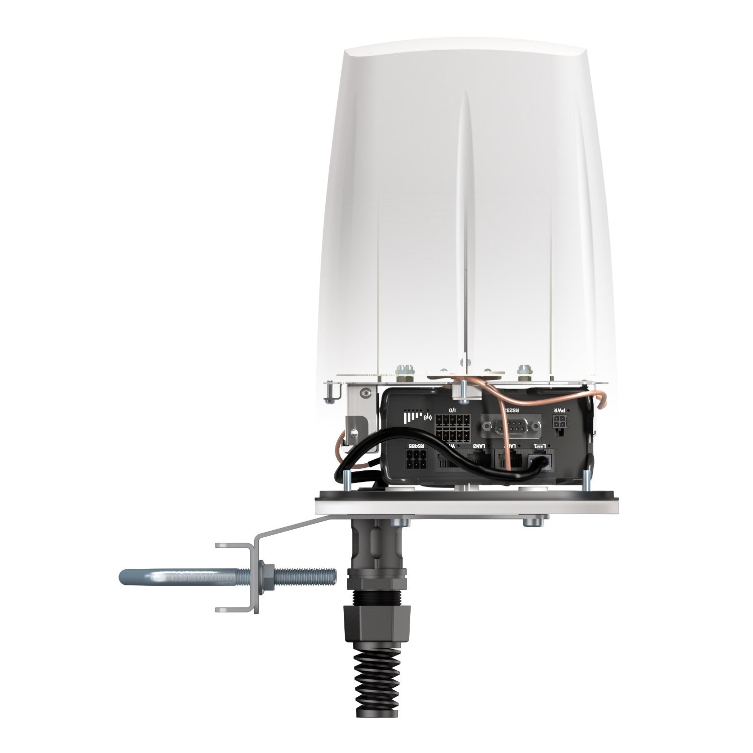 QuWireless QuSpot Omni-directional 4G/LTE Wi-Fi GPS Antenna