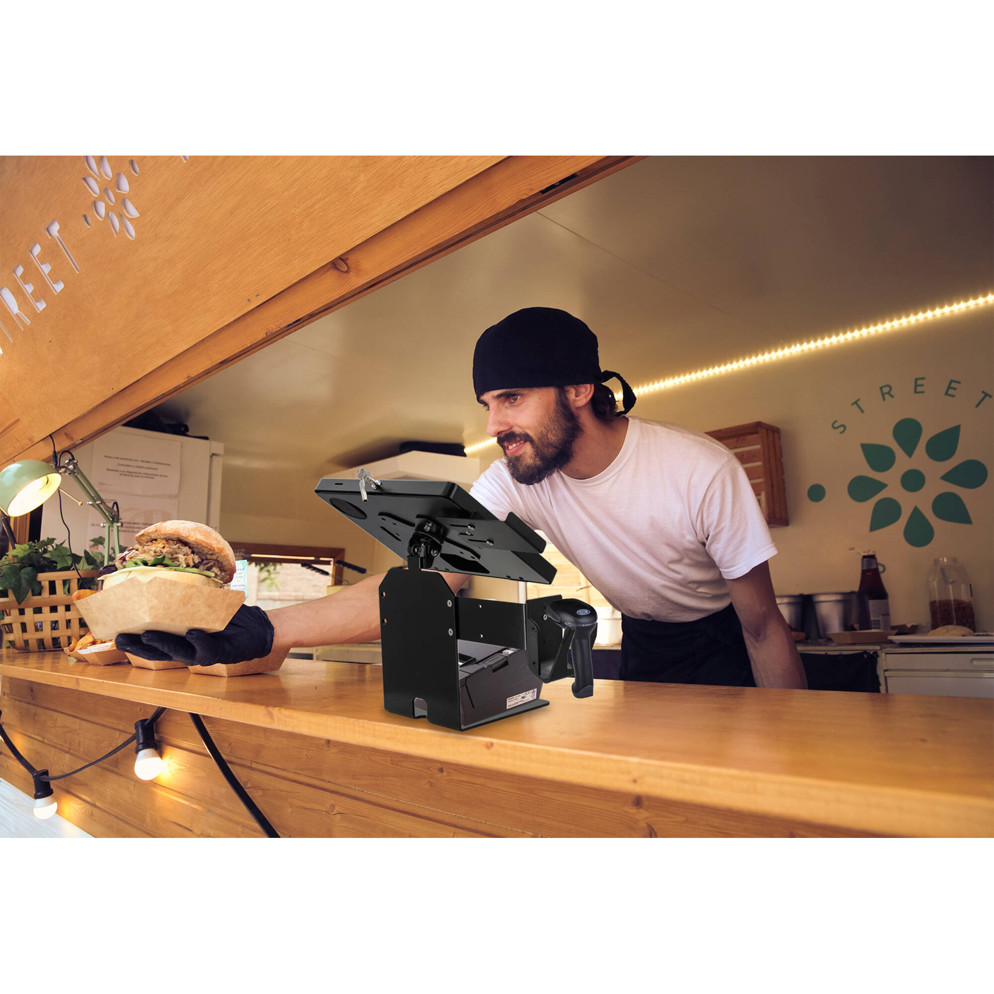 CTA Digital Single VESA Compatible Plate POS Station