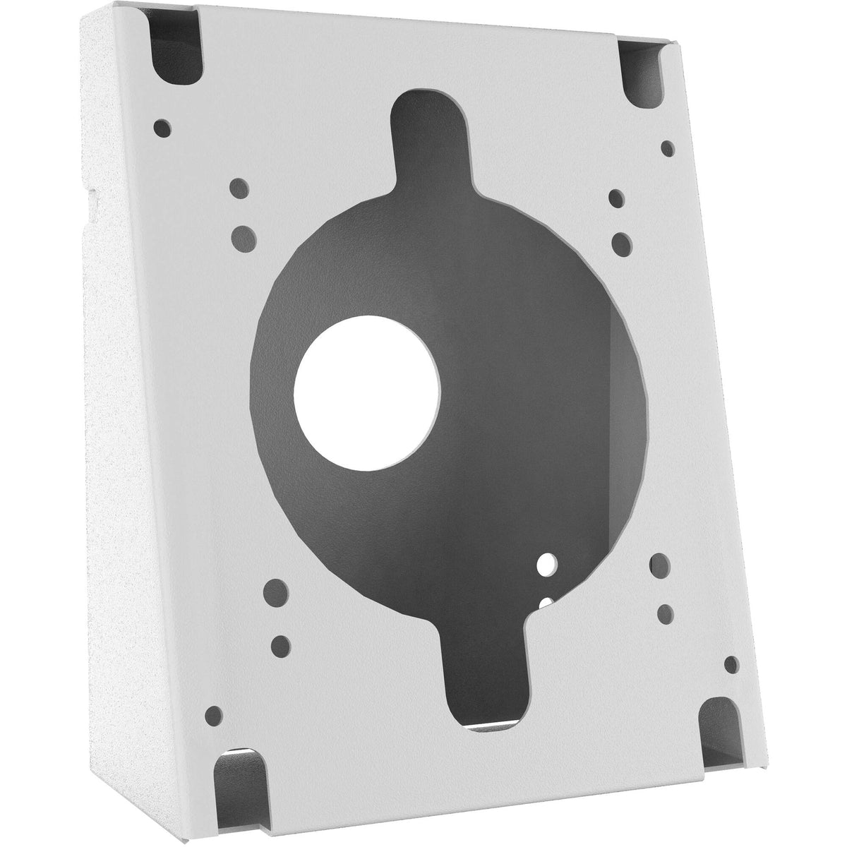 CTA Digital Premium Double VESA Wedge and Outlet/PoE Cover