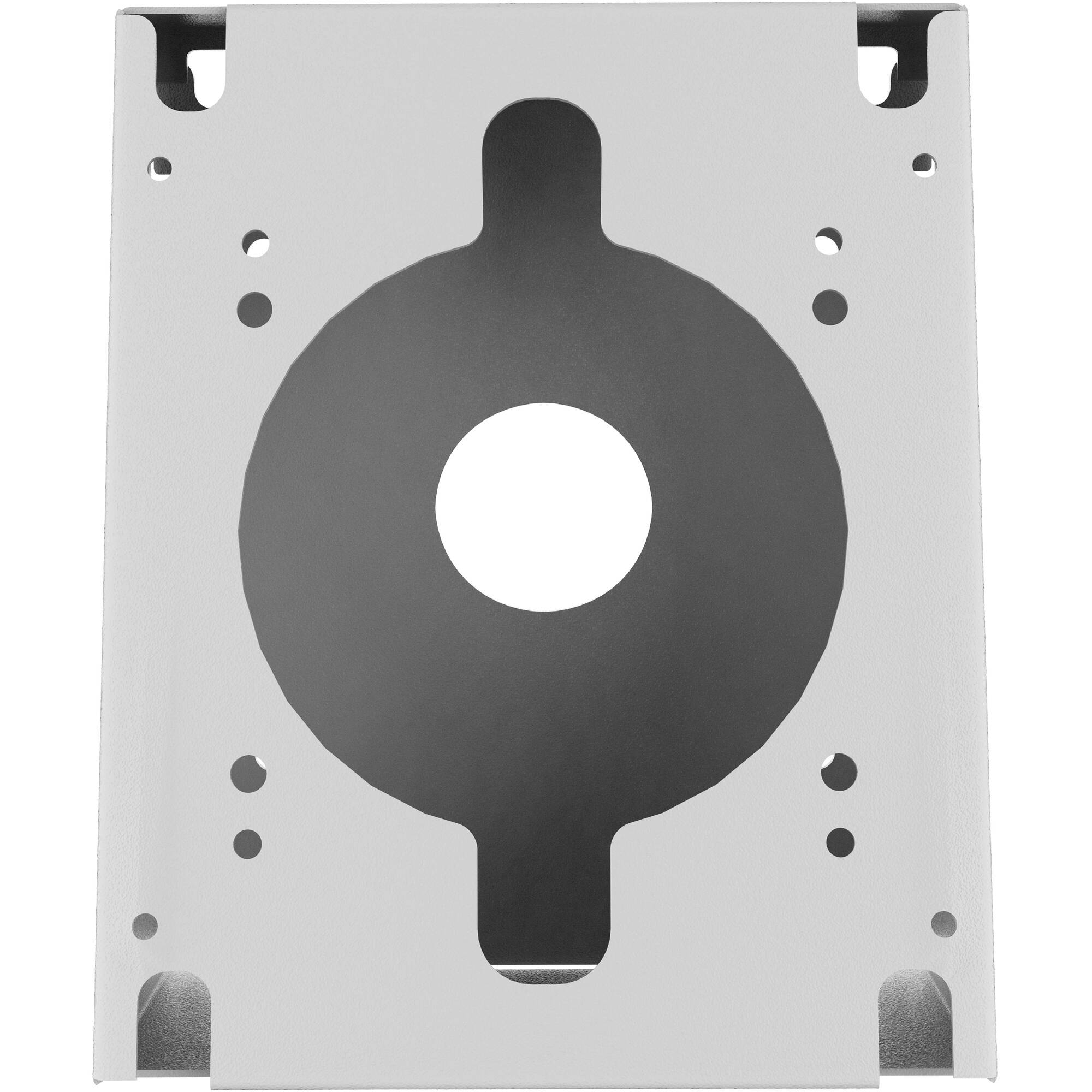 CTA Digital Premium Double VESA Wedge and Outlet/PoE Cover