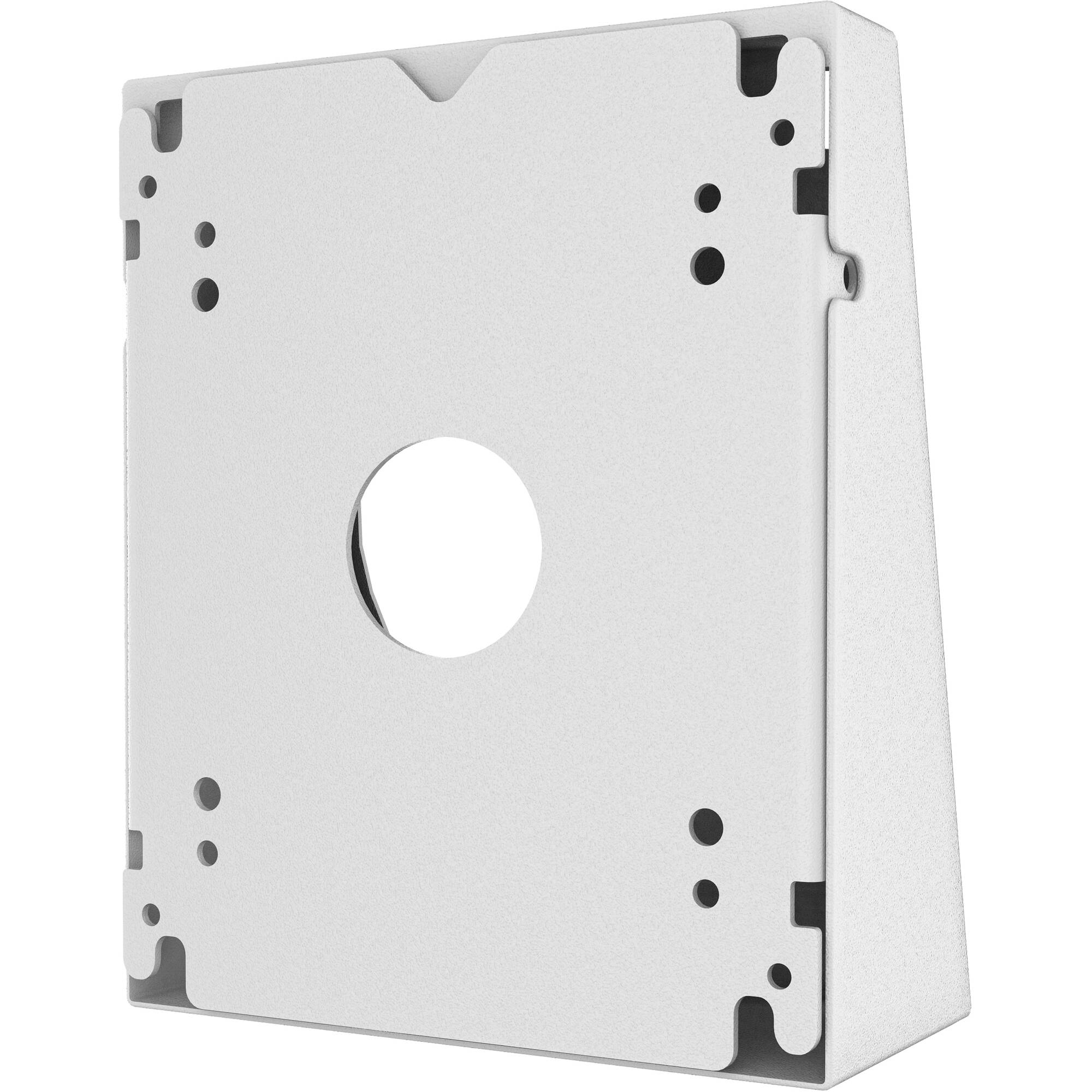 CTA Digital Premium Double VESA Wedge and Outlet/PoE Cover