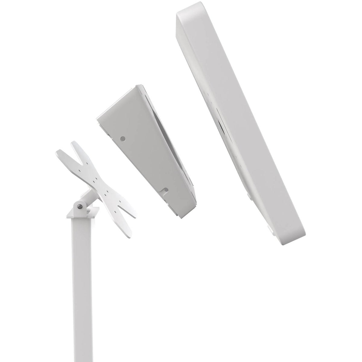 CTA Digital Premium Double VESA Wedge and Outlet/PoE Cover