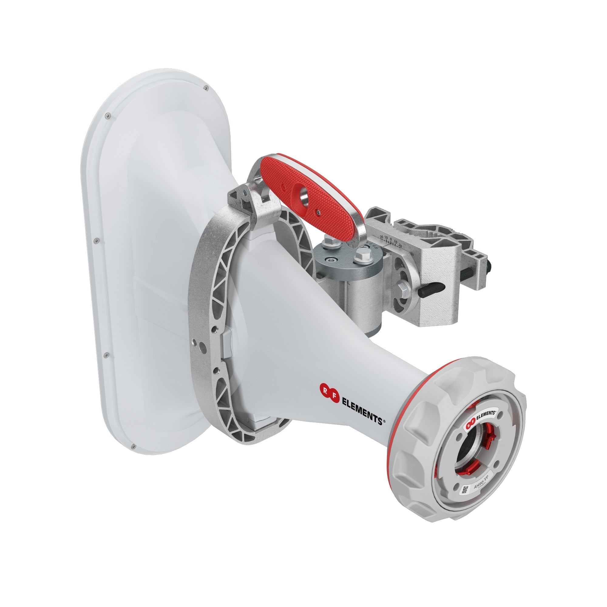 RF Elements Asymmetrical Beam Antenna Horn Antenna