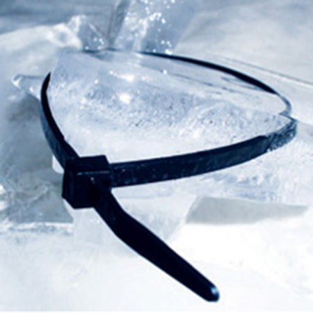 ACT UV-Rated 11" Cold Weather 50-lbs Rated Cable Ties - 100 Pack