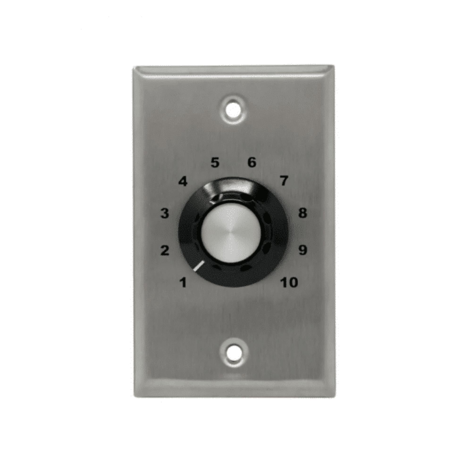 Algo 1204 Wall Mount Ten-Position Rotary Volume Control