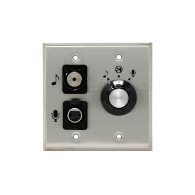 Algo 1205 Audio InterFace with Microphone
