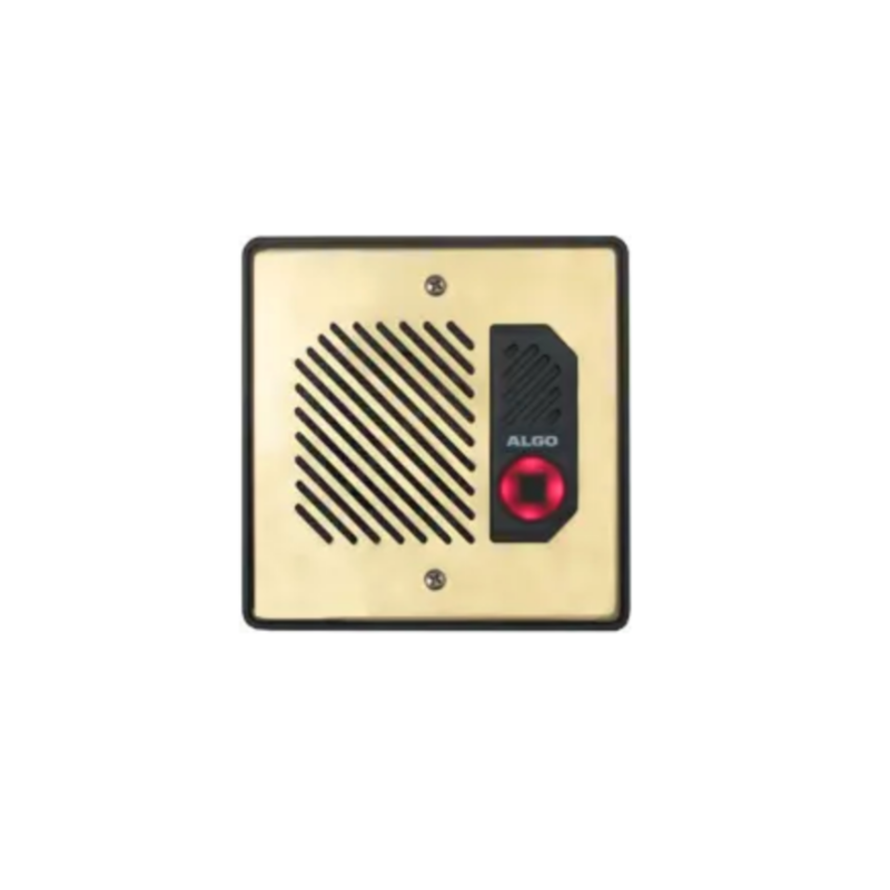 Algo 3202 Digital Door Station (Brass)
