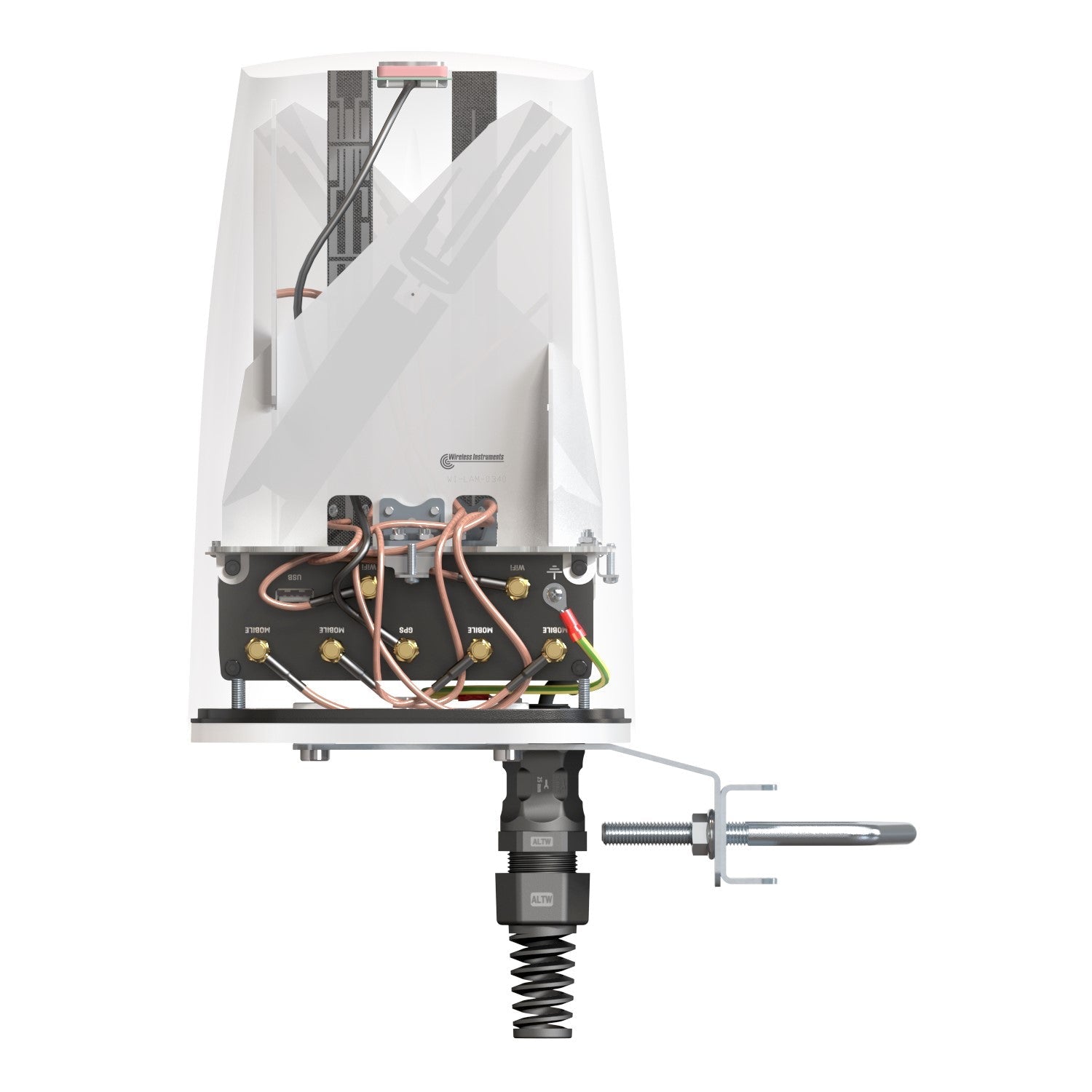 QuWireless QuSpot 7-in-1 5G/LTE Antenna for Teltonika RUTM50