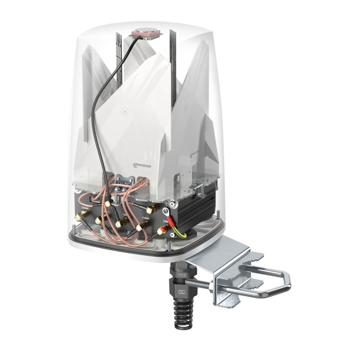 QuWireless QuSpot 7-in-1 5G/LTE Antenna for Teltonika RUTM50
