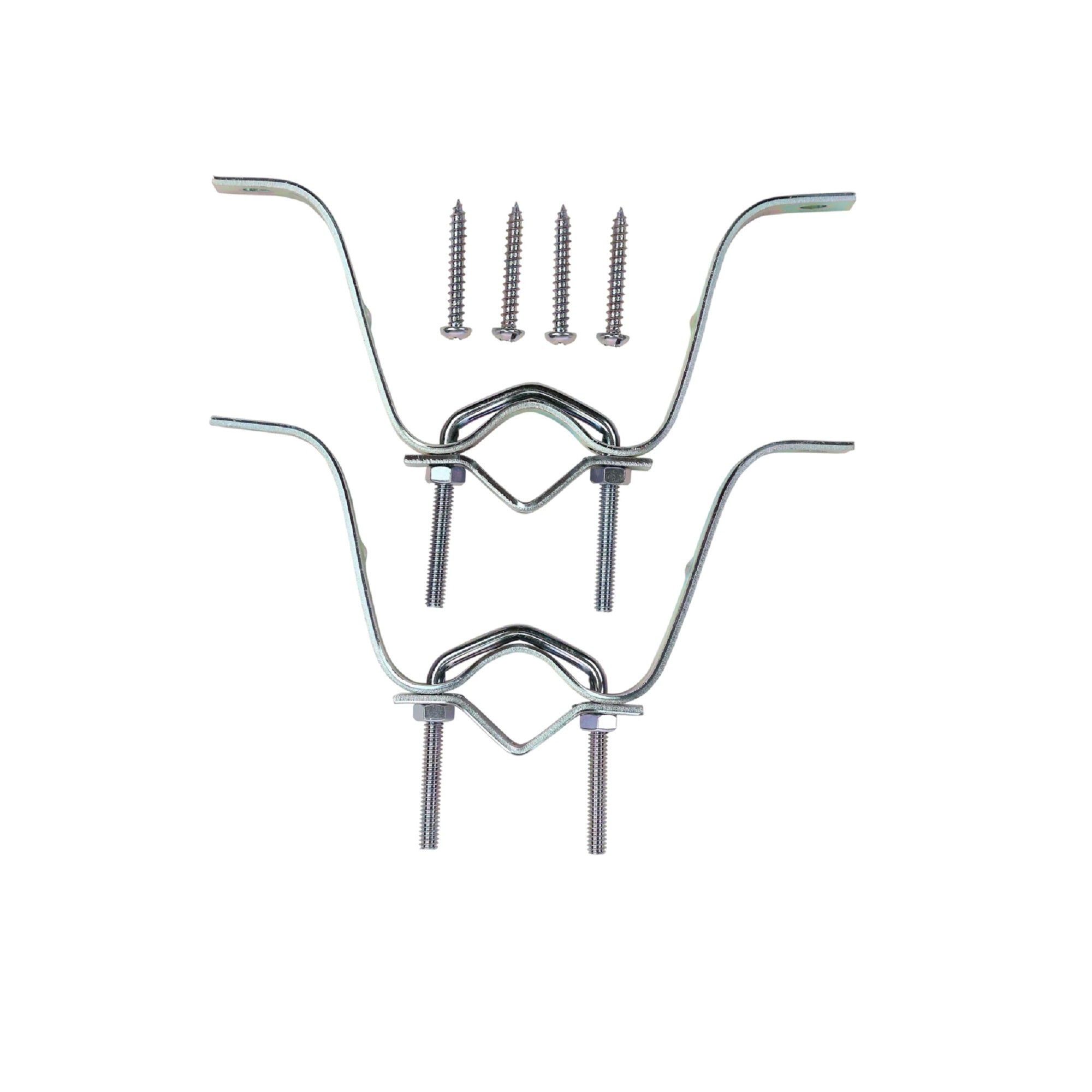 Channel Master 4" Antenna Mast Wall Mount Kit