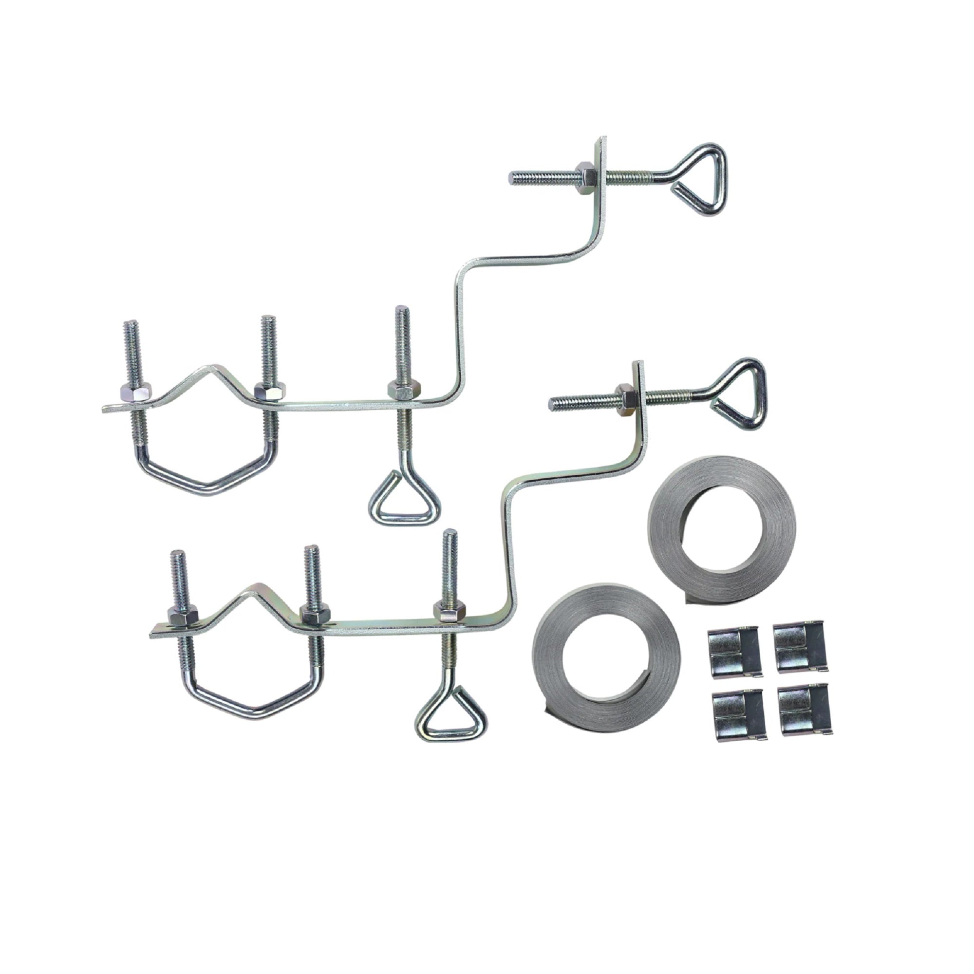Channel Master 12" Antenna Mast Chimney Mount Kit