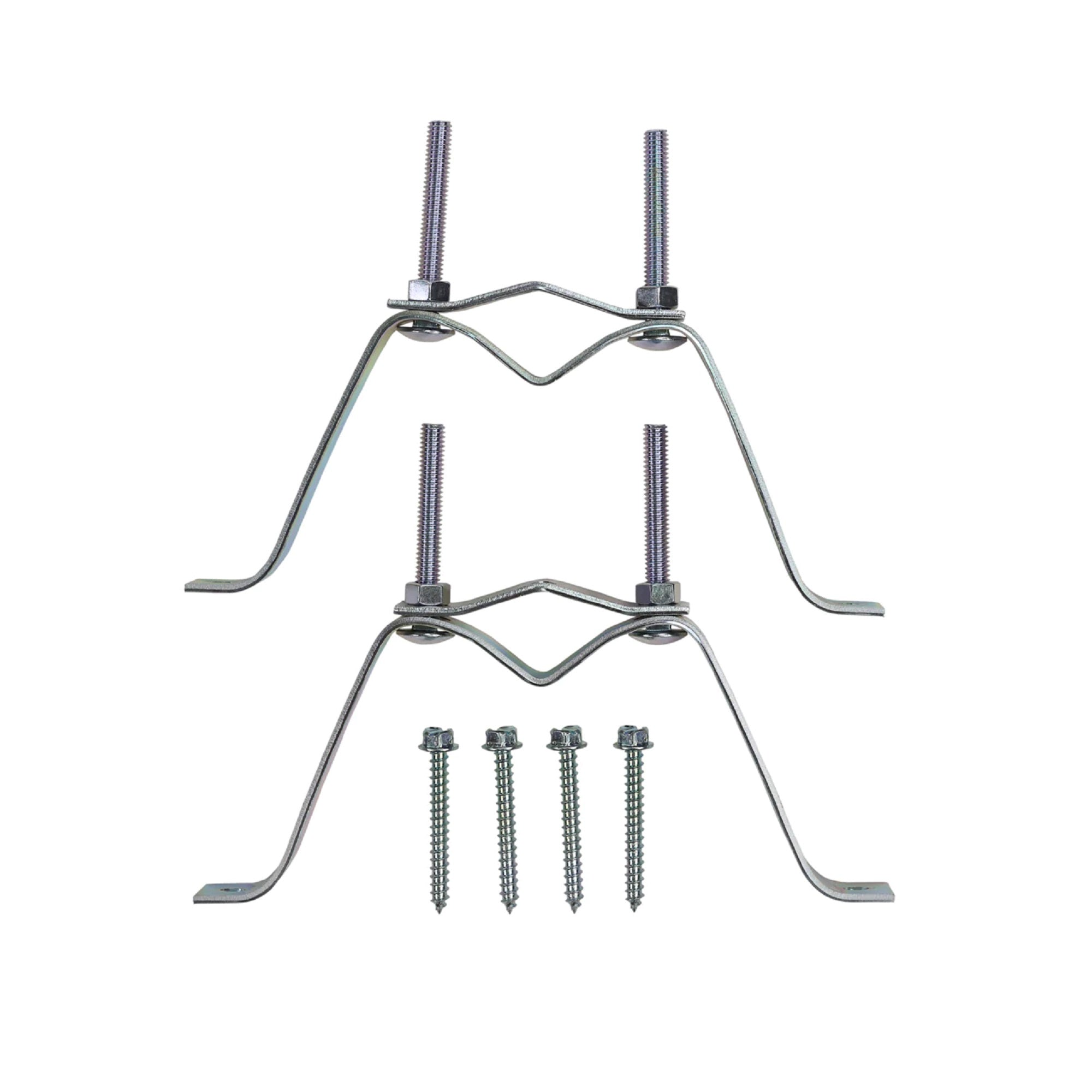 Channel Master 3" Antenna Mast Heavy Duty Wall Mount Kit