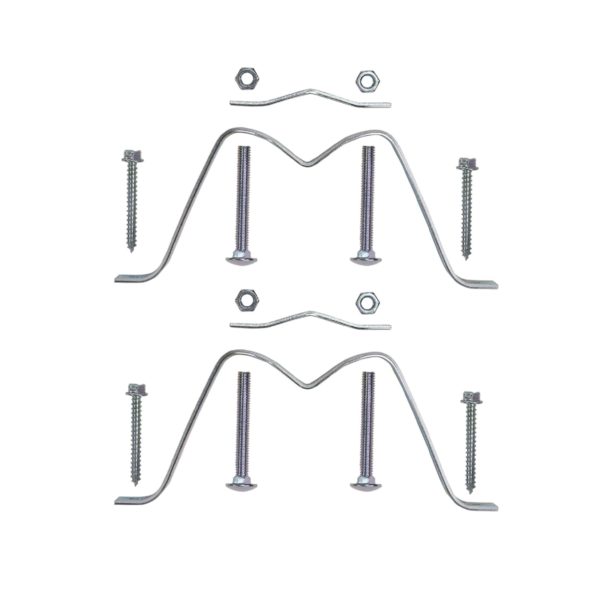 Channel Master 3" Antenna Mast Heavy Duty Wall Mount Kit