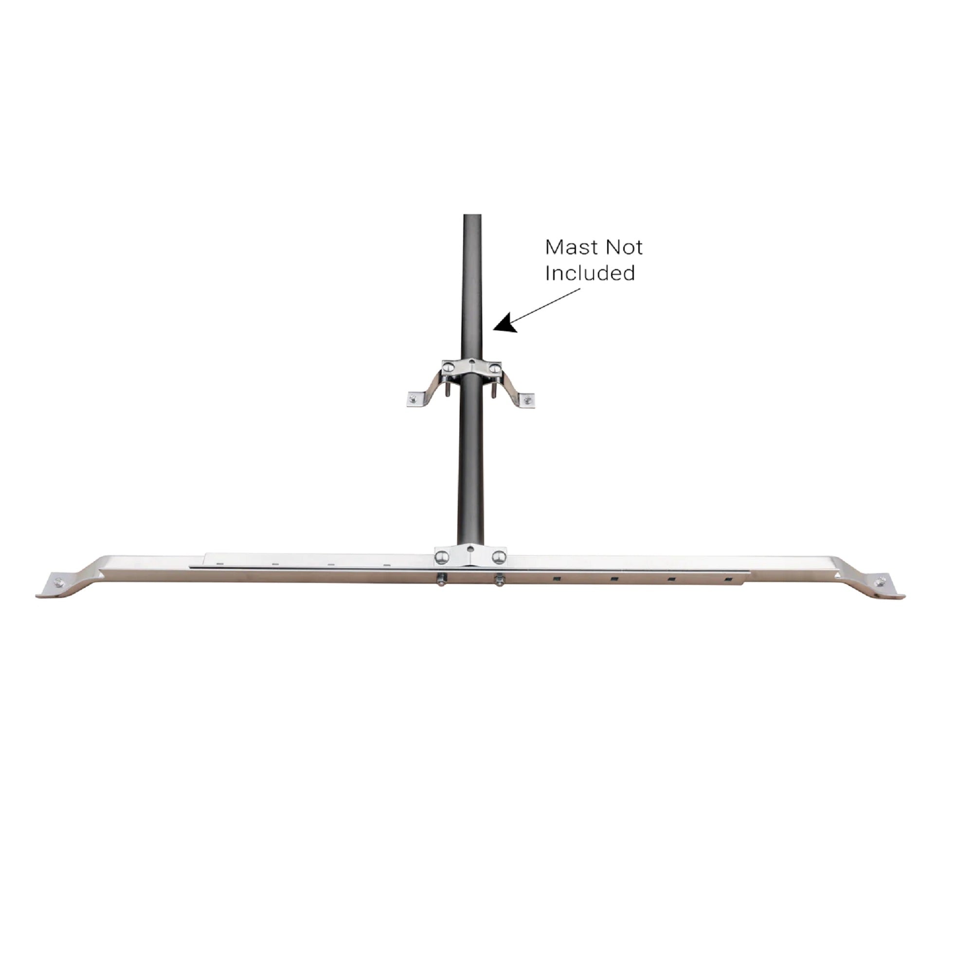 Channel Master 45" to 60" Adjustable Eave Mount