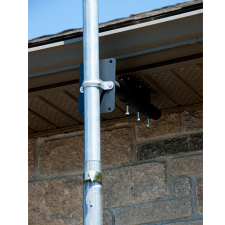 SureConX Adjustable Under-Eave Mount for J-Arm