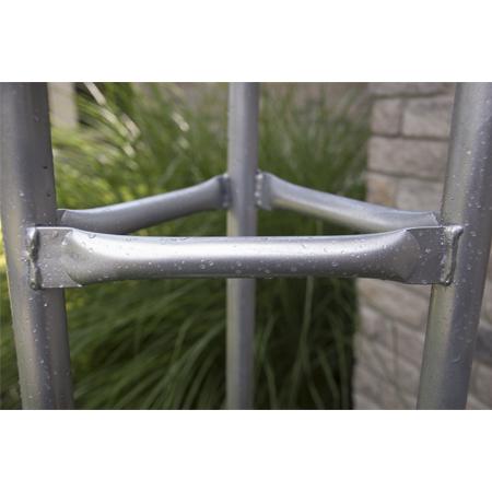 SureConX 6.75' 18-gauge Heavy Duty Double Weld Tubular Tower Straight Section