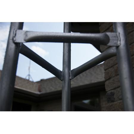 SureConX 6.75' 18-gauge Heavy Duty Double Weld Tubular Tower Straight Section