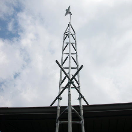 SureConX 10' 18-gauge Heavy Duty Double Weld Tubular Tower Straight Section